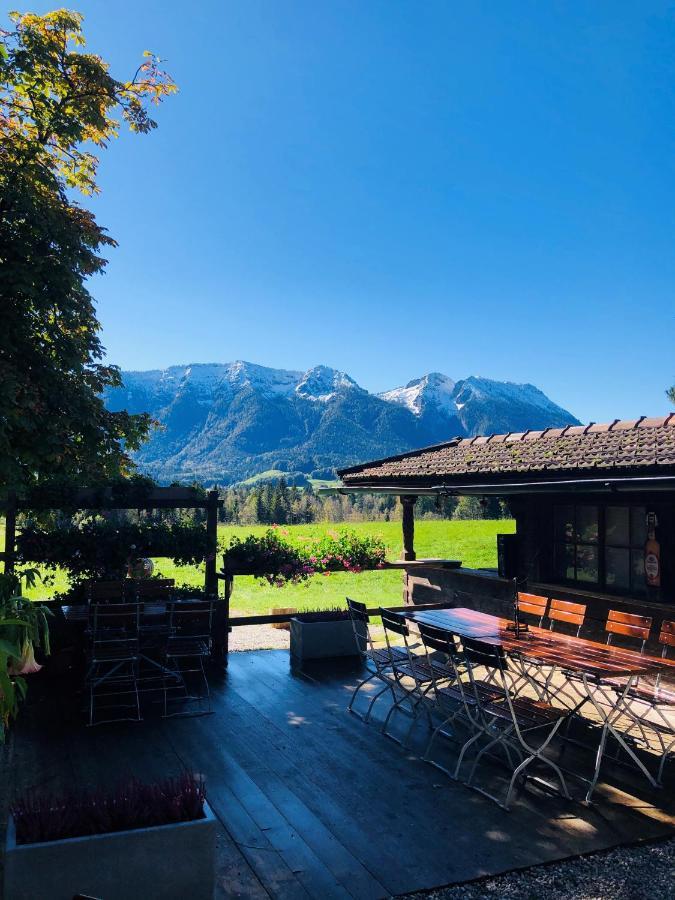 Landgasthof Schwarzberg Inzell Exterior photo