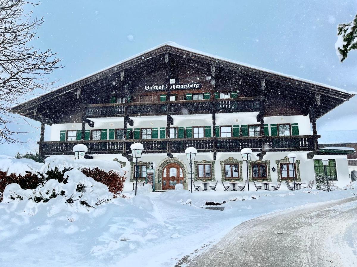 Landgasthof Schwarzberg Inzell Exterior photo