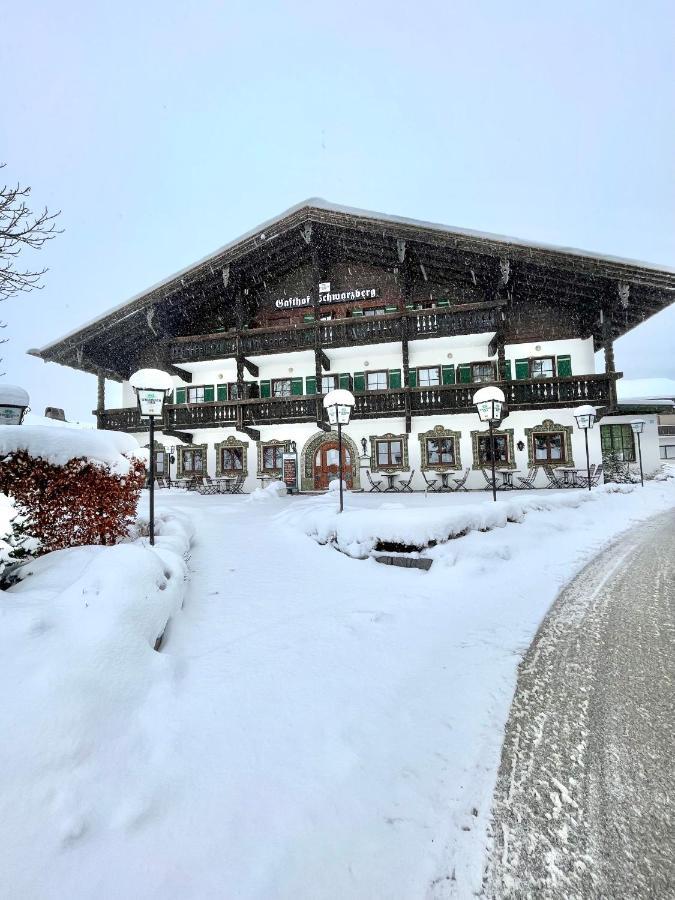 Landgasthof Schwarzberg Inzell Exterior photo