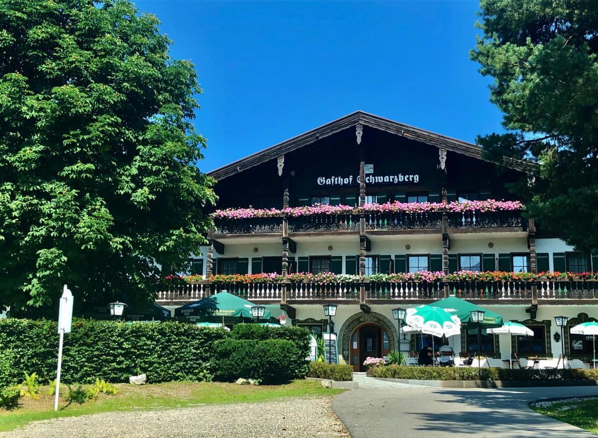 Landgasthof Schwarzberg Inzell Exterior photo