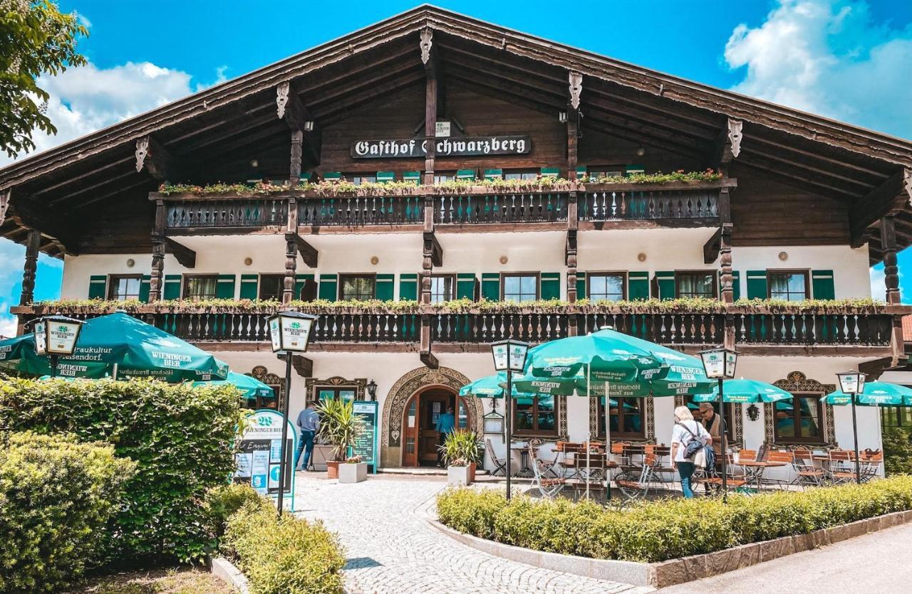 Landgasthof Schwarzberg Inzell Exterior photo