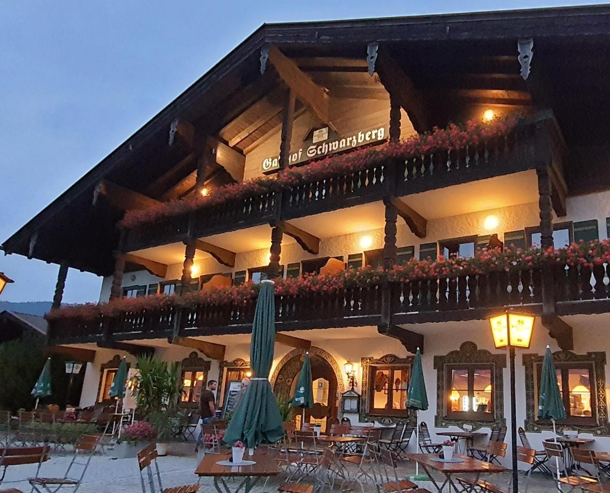 Landgasthof Schwarzberg Inzell Exterior photo