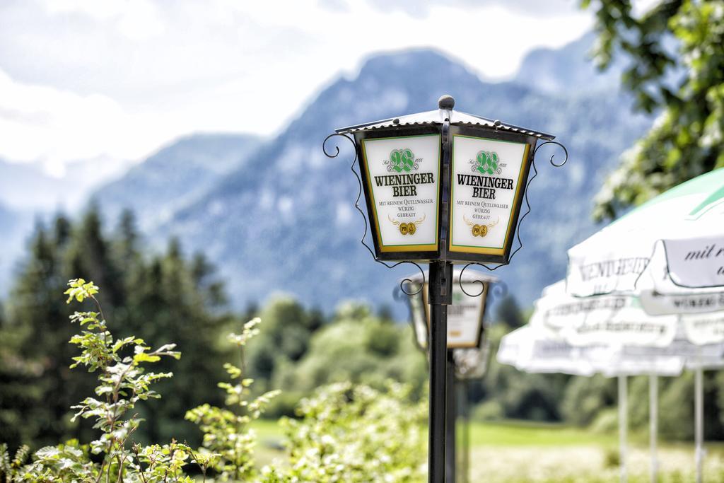 Landgasthof Schwarzberg Inzell Exterior photo